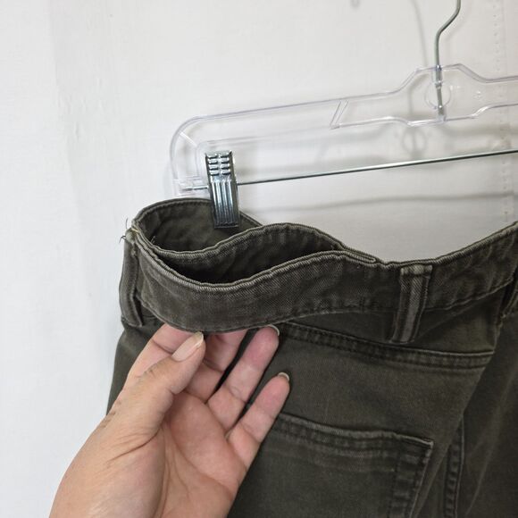 LEVI'S 511 Denim Jeans Pant Olive Green Stretch Men's 38 X 30 CW-3516 Streetwear - Picture 7 of 14